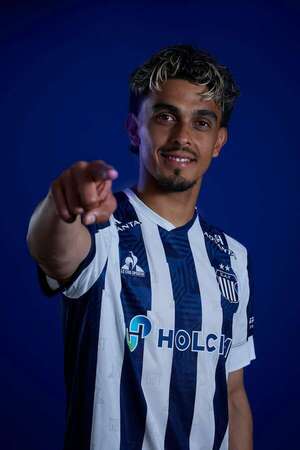 Ronaldo Martínez, presentado oficialmente en Talleres de Córdoba - Fútbol Internacional - ABC Color