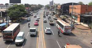 La Nación /  Proyectan red de buses internos para Fernando de la Mora