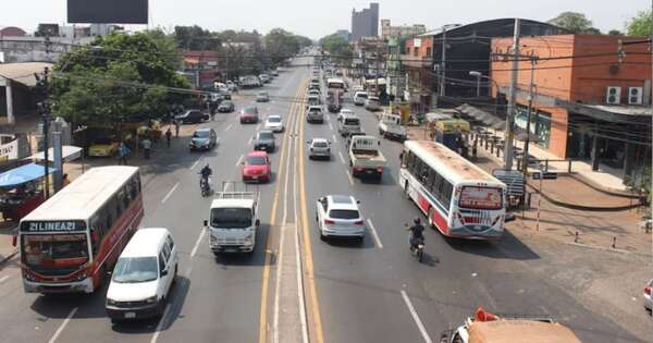 La Nación /  Proyectan red de buses internos para Fernando de la Mora