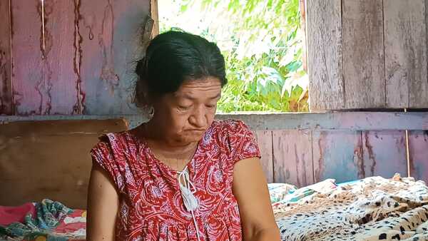 Buscan a familiares de una mujer adulta mayor extraviada en el Barrio Jardín de Cambyretá