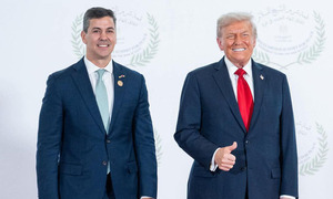 Santiago Peña irá a Suiza como fundador de la “Junta por la Paz” invitado por Trump - OviedoPress