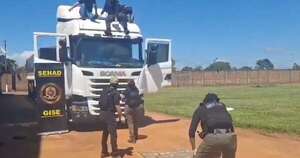 La Nación / Incautan 409 paquetes de pasta base de cocaína en Amambay