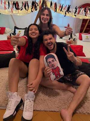 José Ayala celebró los 13 años de su hija Sol - Gente - ABC Color