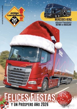 Amigo Camionero - Dic. 2025 - Amigo Camionero