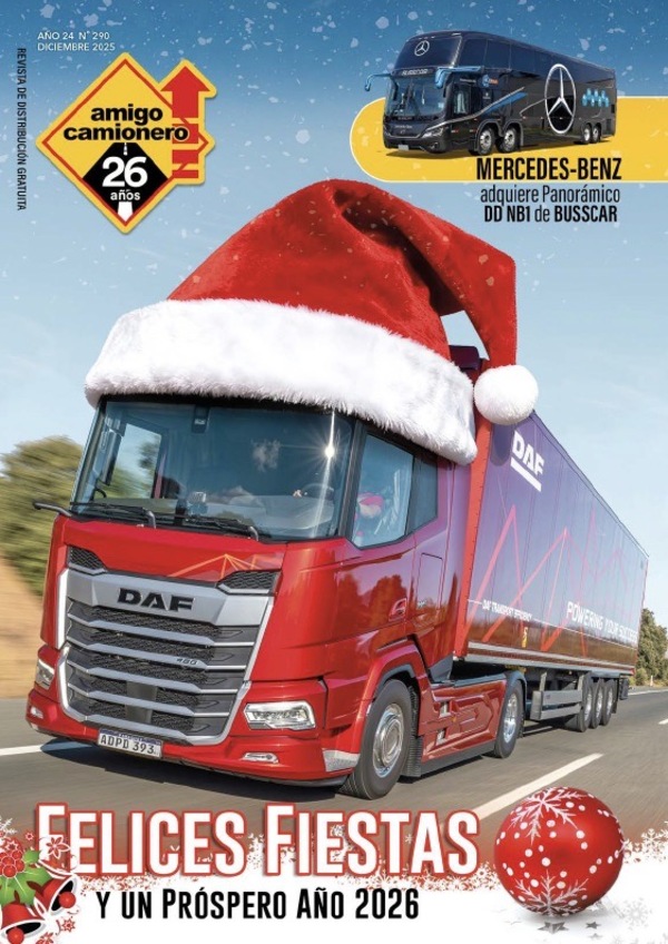 Amigo Camionero - Dic. 2025 - Amigo Camionero
