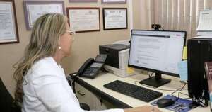 La Nación / Juzgado de Sentencia Unipersonal ya trabaja con sistema electrónico