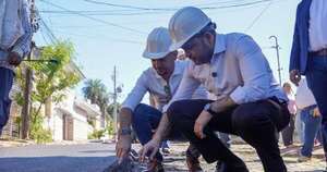 Diario HOY | Inician nuevas obras de pavimentación en el barrio San Pablo de Asunción