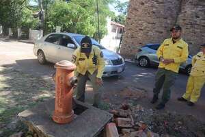 Hidrantes inservibles: bomberos de San Bernardino denuncian cuatro años sin respuesta de la Essap - Nacionales - ABC Color
