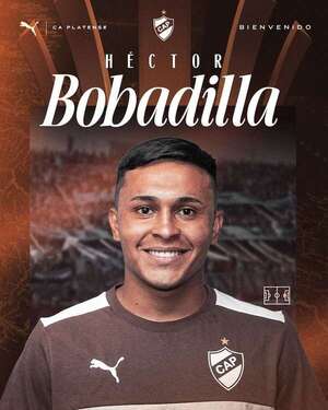 Héctor Bobadilla, oficialmente presentado en Platense - Fútbol Internacional - ABC Color