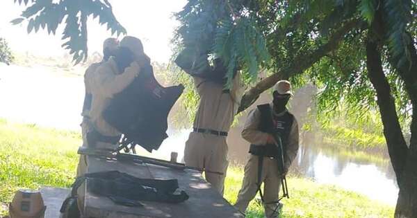 La Nación / Encapuchados y armados, rodean casa y violan orden judicial, denuncia una mujer en Yhú