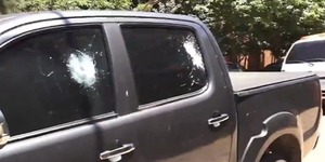 De película: Intentaron asaltar a empleado de casa de cambio y terminaron a tiros con la Policía - ADN Digital