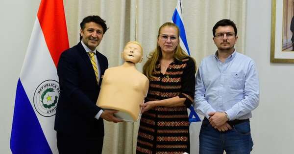 Diario HOY | Salud acuerda cooperación con Israel en capacitación de reanimación pulmonar