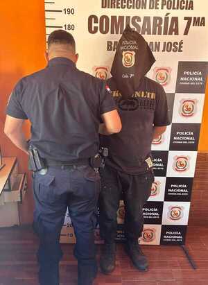 Capturan a buscado por asociación criminal y reducción - ADN Digital