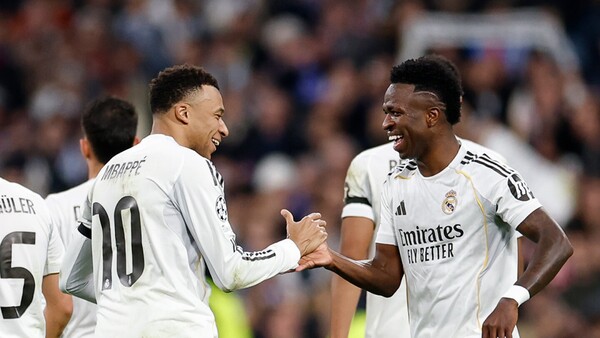 Real Madrid vuelve a sonreír