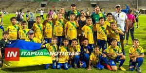 CARMEN DEL PARANÁ PARTICIPA DEL CAMPEONATO INTERDISTRITAL ITAPÚA 2026