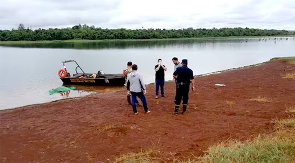 Hallan sin vida a adolescente que huyó de su casa en aguas del lago Itaipú - Noticiero Paraguay