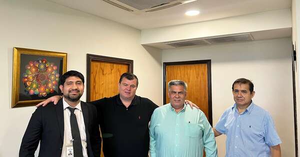 Diario HOY | Liberal abandona a Efraín Alegre y anuncia candidatura por otro movimiento