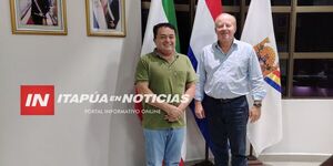 INTENDENTE  DE TRINIDAD COORDINA ACCIONES CON LA GOBERNACIÓN DE ITAPÚA