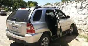 Diario HOY | Abandonan camioneta utilizada en fallido asalto a empleado de casa de cambios