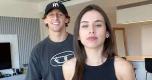 Diario HOY | Matías Galarza sacó “pasos prohibidos” y recibió piropos