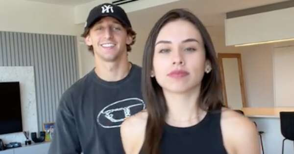 Diario HOY | Matías Galarza sacó “pasos prohibidos” y recibió piropos