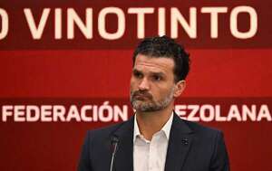 Vizcarrondo, oficializado como entrenador de Venezuela - Fútbol Internacional - ABC Color