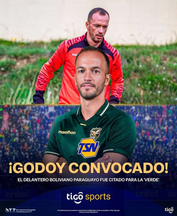 Juan Godoy, de Yasy Cañy a la Selección de Bolivia - Fútbol Internacional - ABC Color