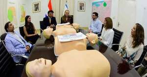 La Nación / Israel dona a Salud seis equipos de tecnología avanzada para capacitar a médicos