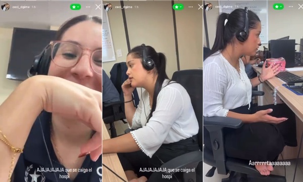 “Que se eche todo el hospital otra vez”: separan a funcionarias del call center del Hospital de Coronel Oviedo - OviedoPress