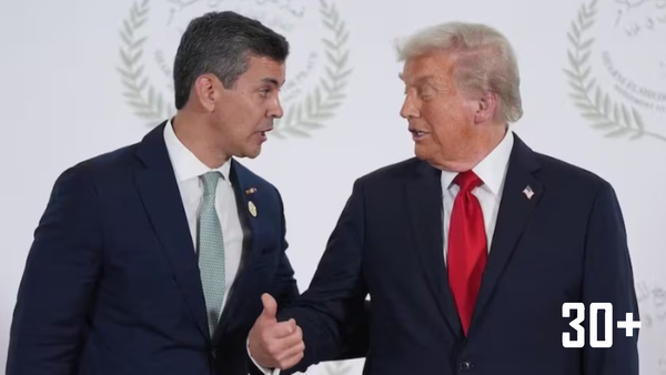 Paraguay no realizará aportes financieros por integrar Junta de Paz, afirma canciller - trece