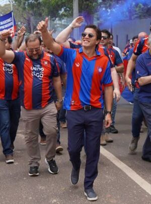 Popular / Durísimo estuvo un candidato a presi del Ciclón: "Me chupan un h... los jugadores"