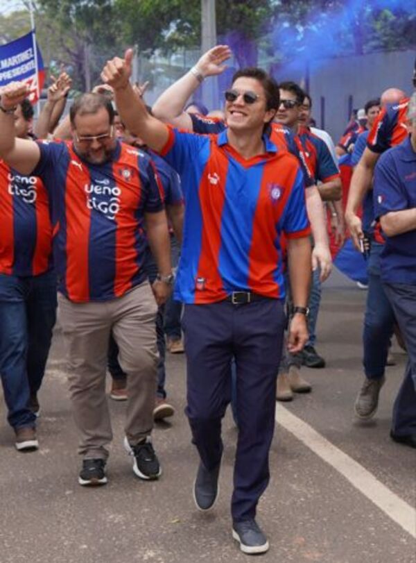 Popular / Durísimo estuvo un candidato a presi del Ciclón: "Me chupan un h... los jugadores"