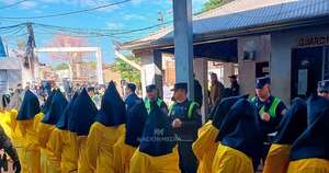 La Nación / Tras fuga, directora del Penal de Mujeres de CDE quedó a cargo de Cereso, de Minga Guazú