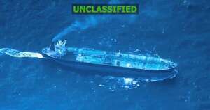 La Nación / Fuerza militar de Estados Unidos capturó su séptimo barco petrolero en el Caribe