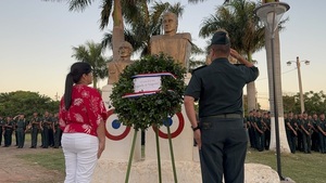 Concepción recordó los 93 años de la primera batalla de Nanawa con una retreta militar - Concepción al Día