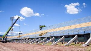 Popular / Avanzan las obras en la casa del Kure Luque