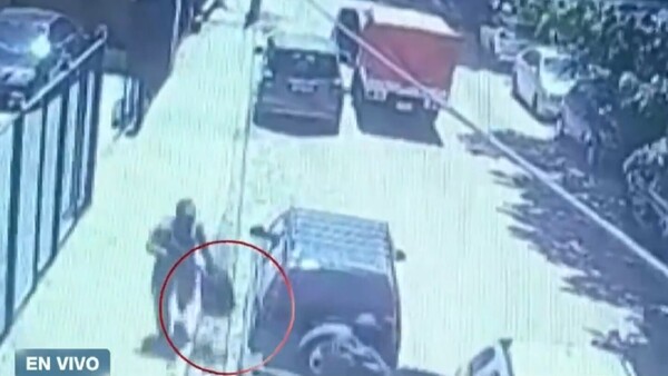 Video: Así policías frustran un asalto tipo comando en Asunción