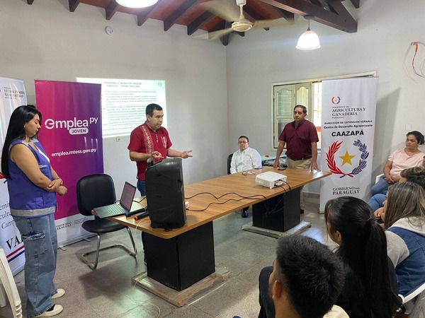 Programa de Migración Circular abrió nuevas oportunidades laborales para familias rurales de Caazapá - ADN Digital