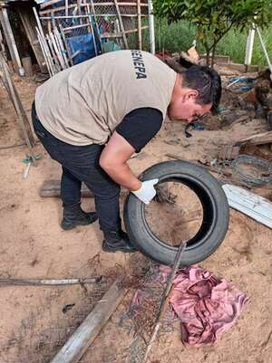 Refuerzan acciones preventivas contra el dengue en Ayolas y Santiago - Nacionales - ABC Color