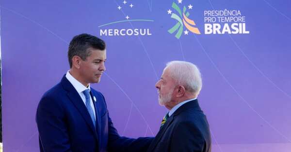 La Nación / “Sabor agridulce”: Peña destaca rol de Lula en firma de acuerdo con UE