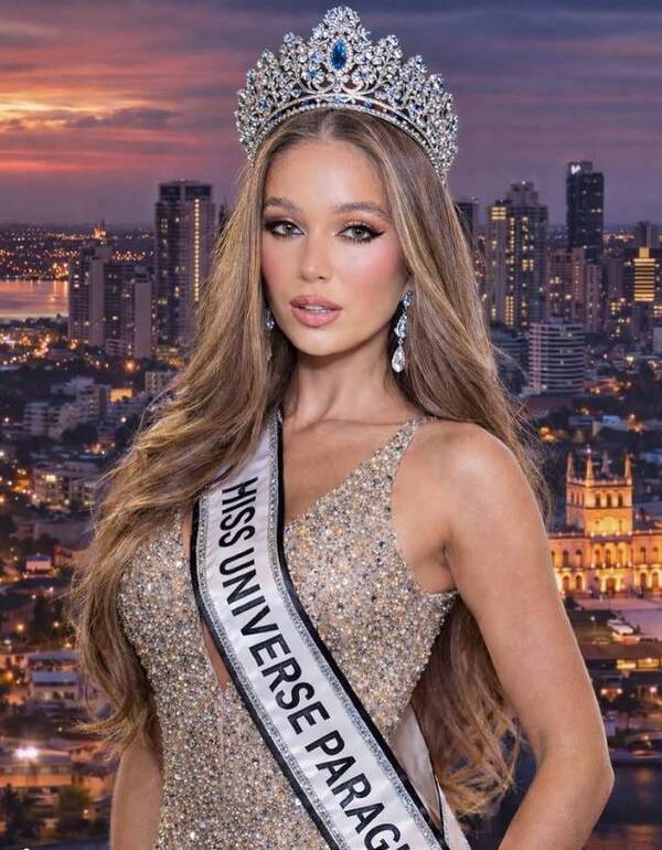 Todos los años quieren convencerla para que sea nuestra representante