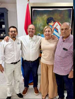 Camilo Pérez se rodea de averiados y procesados en la gestión de Nenecho - Política - ABC Color