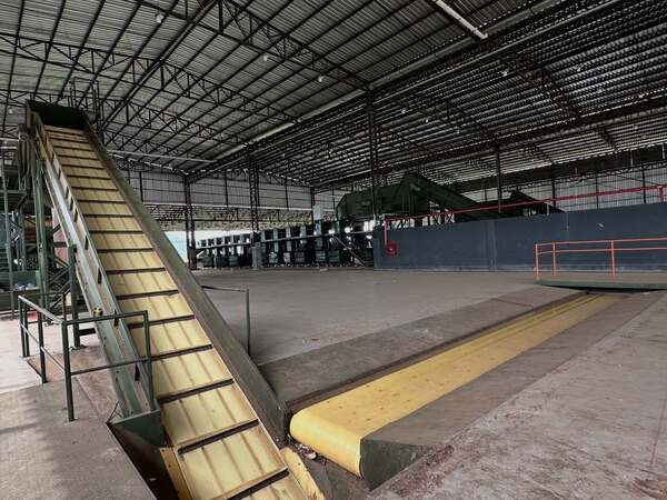 Asunción: Inicia primera planta de segregación de basura