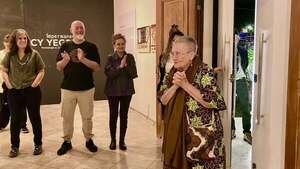 “Impermanencia”: Lucy Yegros cierra su muestra con haikus, música y memoria compartida - Cultura - ABC Color