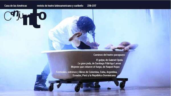 Revista cubana Conjunto dedica un amplio especial al teatro paraguayo - Cultura - ABC Color