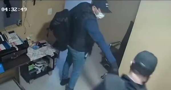 La Nación / En asalto tipo comando en un motel se llevan USD 600 mil