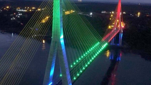 Franco: Piden apertura de puente para vehículos livianos y turismo