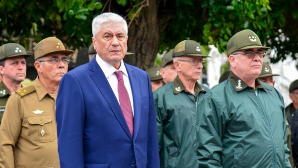 Ministro de Interior ruso visita Cuba en medio de alta tensión