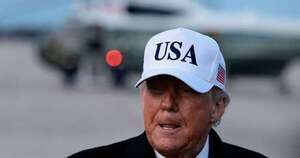 Diario HOY | Trump llegará con “unas tres horas de retraso” a Davos tras incidente con su avión