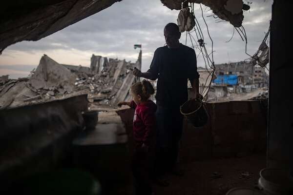 Segunda fase de tregua en Gaza cumple una semana sin cambios para su población - Mundo - ABC Color